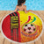 Ghana Football Beach Blanket Black Stars Soccer - Road To Champion - Wonder Print Shop