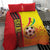 Ghana Football Bedding Set Black Stars Soccer - Road To Champion - Wonder Print Shop