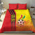 Ghana Football Bedding Set Black Stars Soccer - Road To Champion - Wonder Print Shop