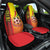 Ghana Football Car Seat Cover Black Stars Soccer - Road To Champion - Wonder Print Shop