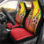 Ghana Football Car Seat Cover Black Stars Soccer - Road To Champion - Wonder Print Shop