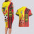 Ghana Football Couples Matching Long Sleeve Bodycon Dress and Hawaiian Shirt Black Stars Soccer - Road To Champion - Wonder Print Shop