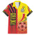 Ghana Football Family Matching Puletasi and Hawaiian Shirt Black Stars Soccer - Road To Champion - Wonder Print Shop