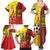 Ghana Football Family Matching Summer Maxi Dress and Hawaiian Shirt Black Stars Soccer - Road To Champion - Wonder Print Shop