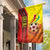 Ghana Football Garden Flag Black Stars Soccer - Road To Champion - Wonder Print Shop