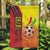 Ghana Football Garden Flag Black Stars Soccer - Road To Champion - Wonder Print Shop