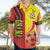 Ghana Football Hawaiian Shirt Black Stars Soccer - Road To Champion - Wonder Print Shop