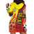 Ghana Football Hoodie Dress Black Stars Soccer - Road To Champion - Wonder Print Shop