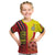 Ghana Football Kid T Shirt Black Stars Soccer - Road To Champion - Wonder Print Shop