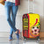 Ghana Football Luggage Cover Black Stars Soccer - Road To Champion - Wonder Print Shop