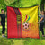 Ghana Football Quilt Black Stars Soccer - Road To Champion - Wonder Print Shop