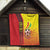 Ghana Football Quilt Black Stars Soccer - Road To Champion - Wonder Print Shop