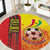 Ghana Football Round Carpet Black Stars Soccer - Road To Champion