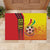 Ghana Football Rubber Doormat Black Stars Soccer - Road To Champion - Wonder Print Shop