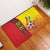 Ghana Football Rubber Doormat Black Stars Soccer - Road To Champion - Wonder Print Shop