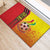 Ghana Football Rubber Doormat Black Stars Soccer - Road To Champion - Wonder Print Shop