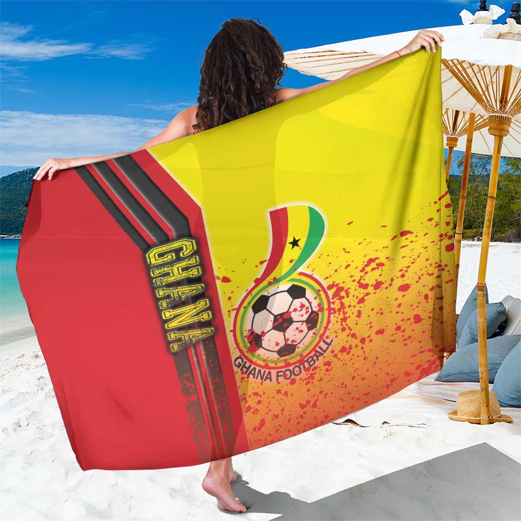 Ghana Football Sarong Black Stars Soccer - Road To Champion