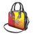 Ghana Football Shoulder Handbag Black Stars Soccer - Road To Champion