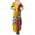 Ghana Football Summer Maxi Dress Black Stars Soccer - Road To Champion - Wonder Print Shop