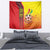 Ghana Football Tapestry Black Stars Soccer - Road To Champion - Wonder Print Shop