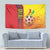 Ghana Football Tapestry Black Stars Soccer - Road To Champion - Wonder Print Shop