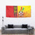 Ghana Football Tapestry Black Stars Soccer - Road To Champion - Wonder Print Shop