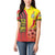 Ghana Football Women Polo Shirt Black Stars Soccer - Road To Champion - Wonder Print Shop