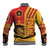 Spain Football Baseball Jacket La Roja Soccer - Road To Champion - Wonder Print Shop