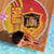 Spain Football Beach Blanket La Roja Soccer - Road To Champion - Wonder Print Shop