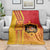 Spain Football Blanket La Roja Soccer - Road To Champion