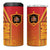 Spain Football 4 in 1 Can Cooler Tumbler La Roja Soccer - Road To Champion