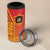 Spain Football 4 in 1 Can Cooler Tumbler La Roja Soccer - Road To Champion