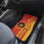 Spain Football Car Mats La Roja Soccer - Road To Champion - Wonder Print Shop