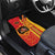 Spain Football Car Mats La Roja Soccer - Road To Champion - Wonder Print Shop