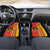 Spain Football Car Mats La Roja Soccer - Road To Champion - Wonder Print Shop