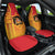 Spain Football Car Seat Cover La Roja Soccer - Road To Champion - Wonder Print Shop