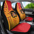 Spain Football Car Seat Cover La Roja Soccer - Road To Champion - Wonder Print Shop