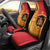 Spain Football Car Seat Cover La Roja Soccer - Road To Champion - Wonder Print Shop