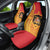 Spain Football Car Seat Cover La Roja Soccer - Road To Champion - Wonder Print Shop