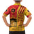 Spain Football Family Matching Mermaid Dress and Hawaiian Shirt La Roja Soccer - Road To Champion - Wonder Print Shop