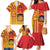 Spain Football Family Matching Mermaid Dress and Hawaiian Shirt La Roja Soccer - Road To Champion - Wonder Print Shop