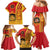 Spain Football Family Matching Mermaid Dress and Hawaiian Shirt La Roja Soccer - Road To Champion - Wonder Print Shop