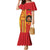 Spain Football Family Matching Mermaid Dress and Hawaiian Shirt La Roja Soccer - Road To Champion - Wonder Print Shop