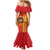 Spain Football Family Matching Mermaid Dress and Hawaiian Shirt La Roja Soccer - Road To Champion - Wonder Print Shop