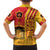 Spain Football Family Matching Summer Maxi Dress and Hawaiian Shirt La Roja Soccer - Road To Champion - Wonder Print Shop