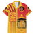 Spain Football Family Matching Summer Maxi Dress and Hawaiian Shirt La Roja Soccer - Road To Champion - Wonder Print Shop