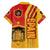 Spain Football Family Matching Summer Maxi Dress and Hawaiian Shirt La Roja Soccer - Road To Champion - Wonder Print Shop