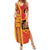 Spain Football Family Matching Summer Maxi Dress and Hawaiian Shirt La Roja Soccer - Road To Champion - Wonder Print Shop