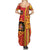 Spain Football Family Matching Summer Maxi Dress and Hawaiian Shirt La Roja Soccer - Road To Champion - Wonder Print Shop