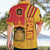 Spain Football Hawaiian Shirt La Roja Soccer - Road To Champion - Wonder Print Shop